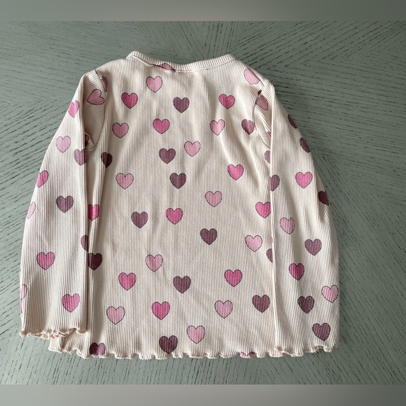Zara ribbed top size 9-12 months - Picture 1 of 4